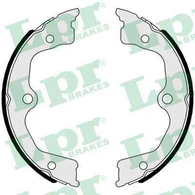 Brake Shoe Set, parking brake LPR 01114