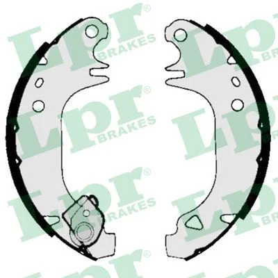 Conjunto de pastilhas de travão LPR 04950