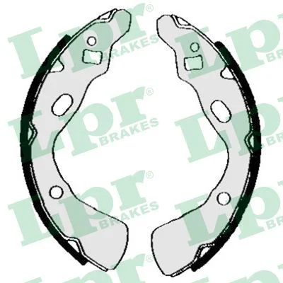 Brake Shoe Set LPR 05680