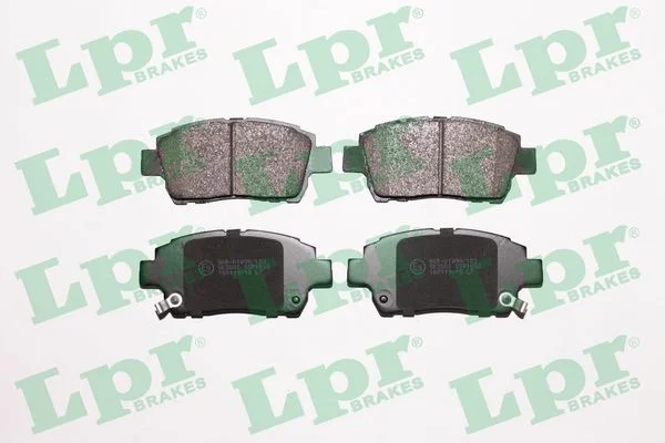 Conjunto de pastilhas de travão de disco LPR 05P1062