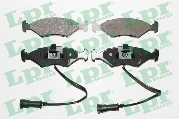 Conjunto de pastilhas de travão de disco LPR 05P1087
