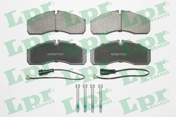 Conjunto de pastilhas de travão de disco LPR 05P1109B