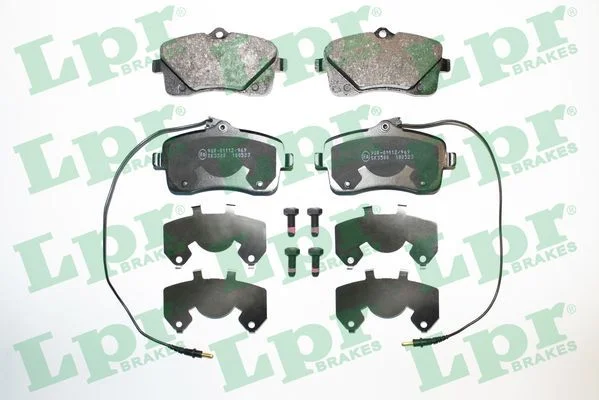 Conjunto de pastilhas de travão de disco LPR 05P1601