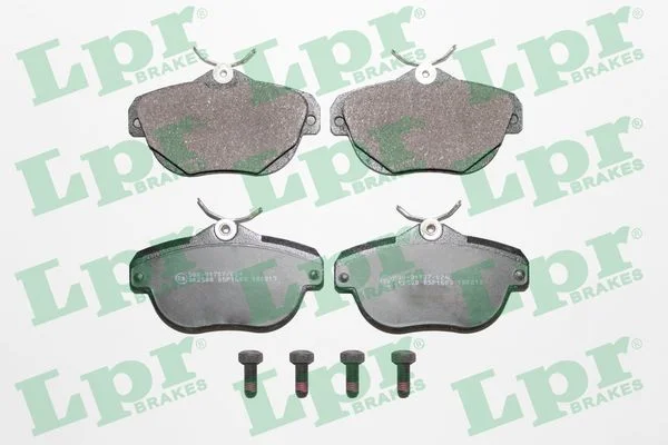 Conjunto de pastilhas de travão de disco LPR 05P1603