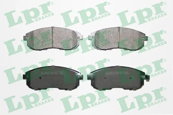 Conjunto de pastilhas de travão de disco LPR 05P1605