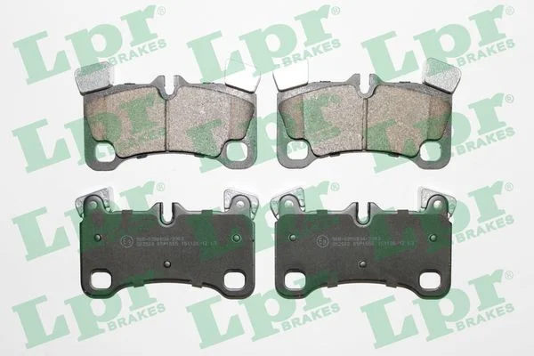 Conjunto de pastilhas de travão de disco LPR 05P1655
