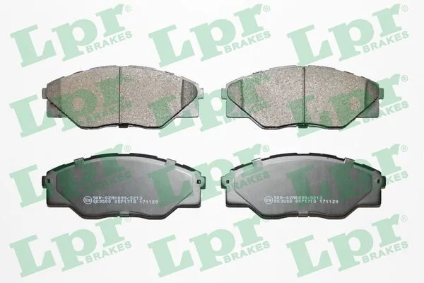 Brake Pad Set, disc brake LPR 05P1718