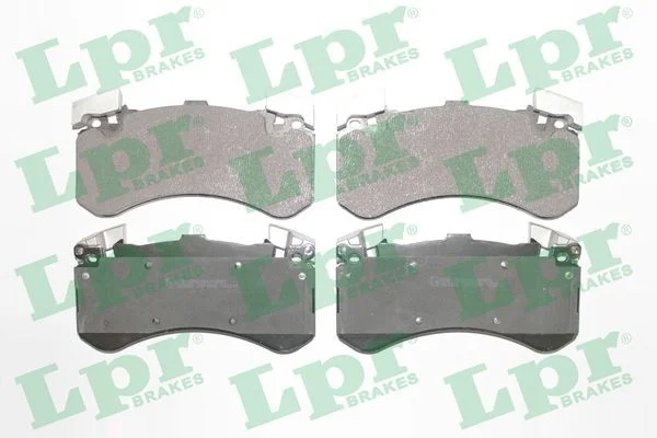 Conjunto de pastilhas de travão de disco LPR 05P1806