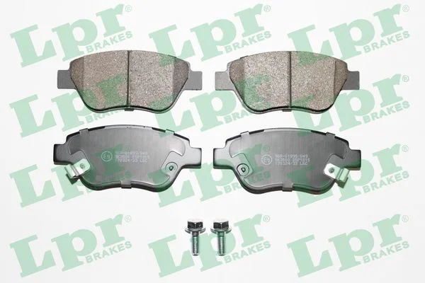 Conjunto de pastilhas de travão de disco LPR 05P1815