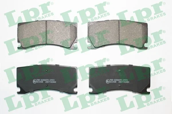 Brake Pad Set, disc brake LPR 05P2003