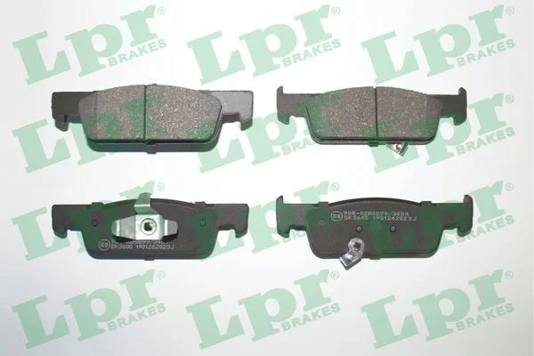 Conjunto de pastilhas de travão de disco LPR 05P2023