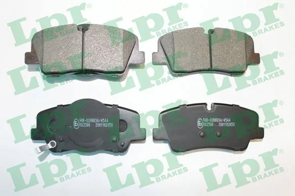 Conjunto de pastilhas de travão de disco LPR 05P2058