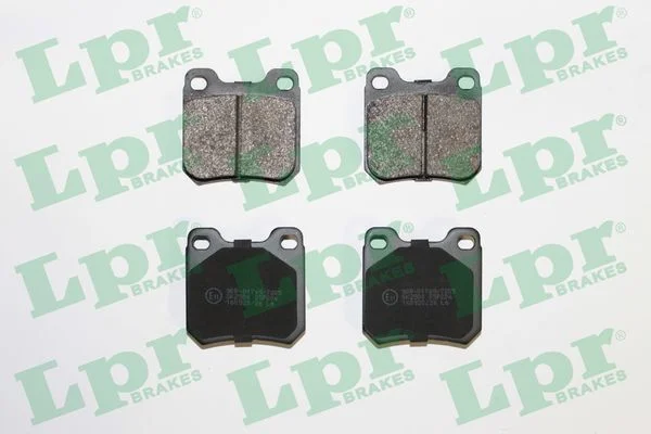 Conjunto de pastilhas de travão de disco LPR 05P206