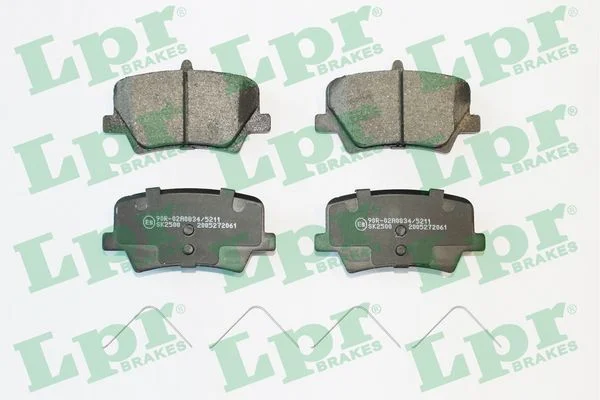 Brake Pad Set, disc brake LPR 05P2061