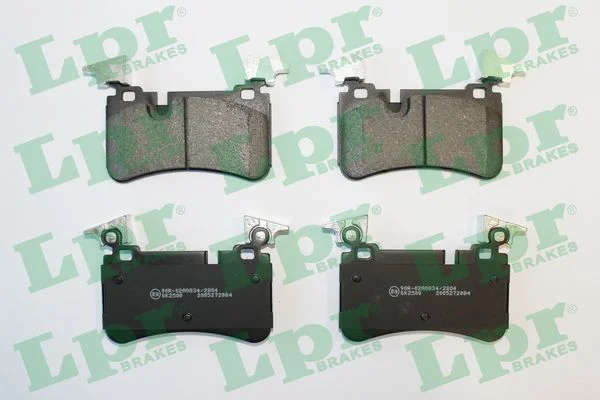 Conjunto de pastilhas de travão de disco LPR 05P2084