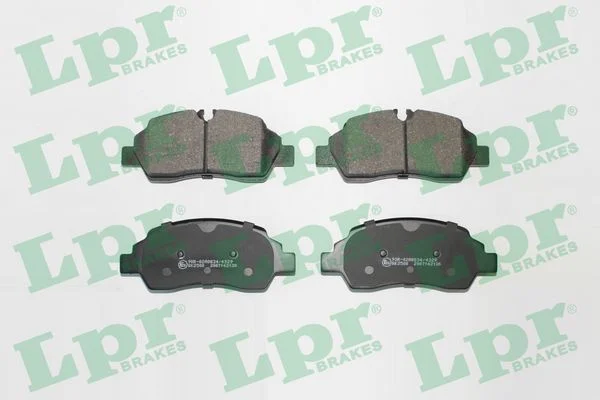 Conjunto de pastilhas de travão de disco LPR 05P2130