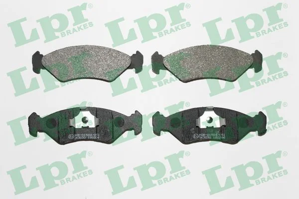 Brake Pad Set, disc brake LPR 05P295