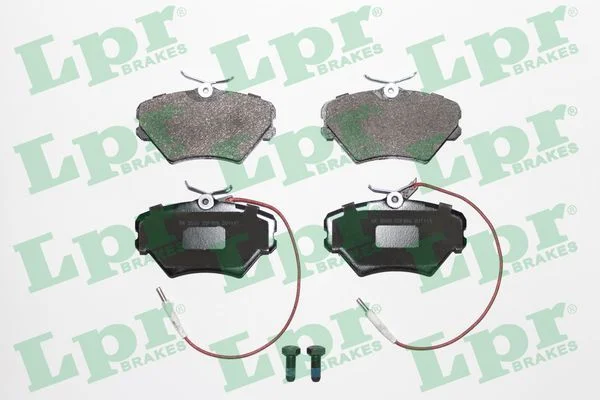 Conjunto de pastilhas de travão de disco LPR 05P469