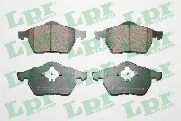 Conjunto de pastilhas de travão de disco LPR 05P612