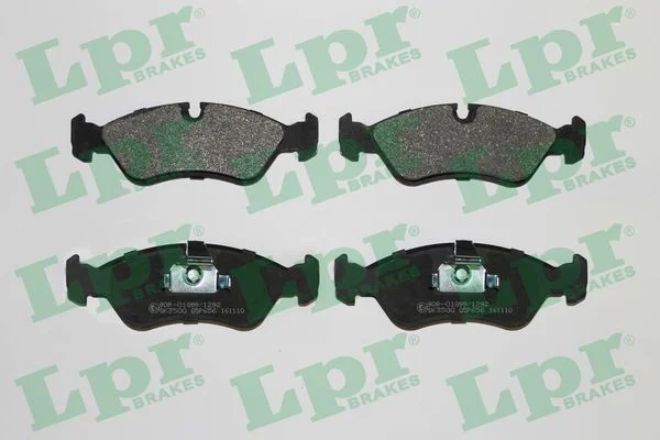 Conjunto de pastilhas de travão de disco LPR 05P656