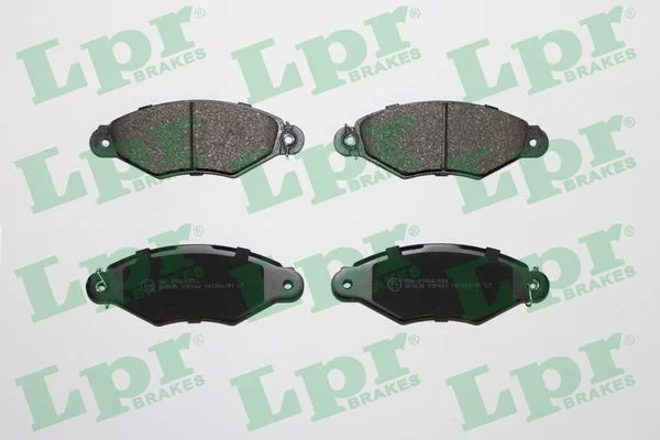 Conjunto de pastilhas de travão de disco LPR 05P662
