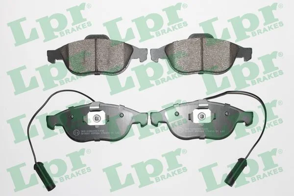 Conjunto de pastilhas de travão de disco LPR 05P664