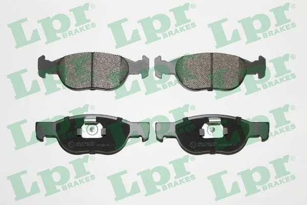 Conjunto de pastilhas de travão de disco LPR 05P687
