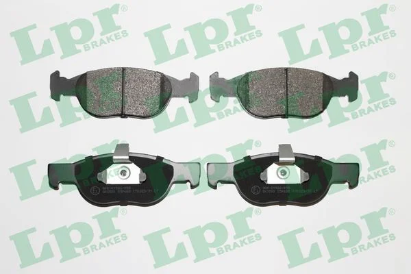 Conjunto de pastilhas de travão de disco LPR 05P688