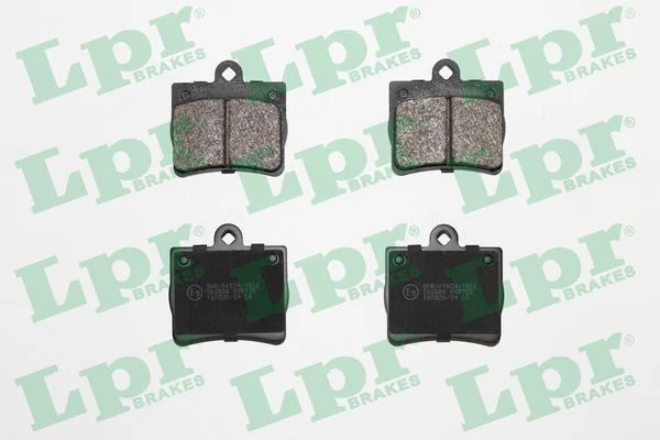 Brake Pad Set, disc brake LPR 05P725