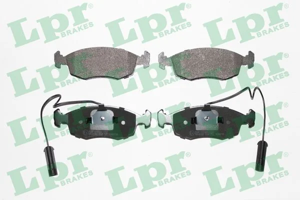 Brake Pad Set, disc brake LPR 05P755