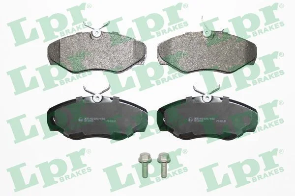 Conjunto de pastilhas de travão de disco LPR 05P908