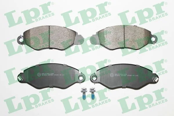 Conjunto de pastilhas de travão de disco LPR 05P994