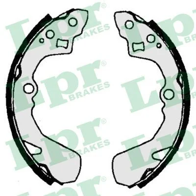 Conjunto de pastilhas de travão LPR 06430