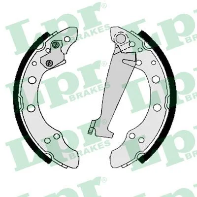 Conjunto de pastilhas de travão LPR 06830