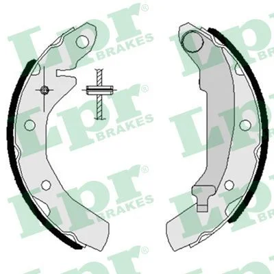 Conjunto de pastilhas de travão LPR 07260