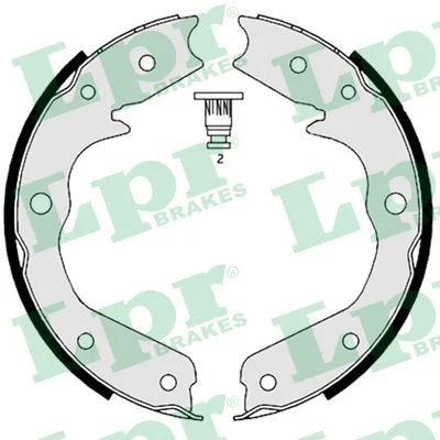 Brake Shoe Set, parking brake LPR 08970