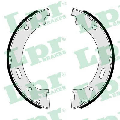 Brake Shoe Set, parking brake LPR 09530