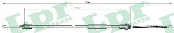 Cable Pull, parking brake LPR C0135B