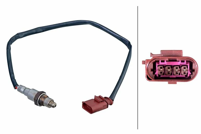 Oxygen Sensor HELLA 6PA 358 243-751
