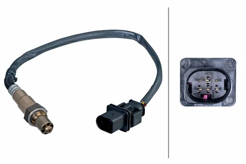 Oxygen Sensor HELLA ELEKTRYKA 6PA 358 244-461