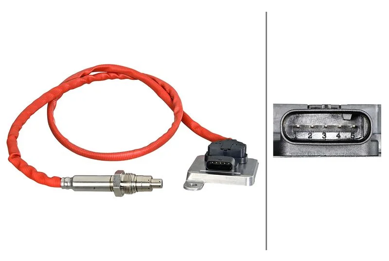 NOx Sensor, urea injection HELLA ELEKTRYKA 6PN 358 307-081