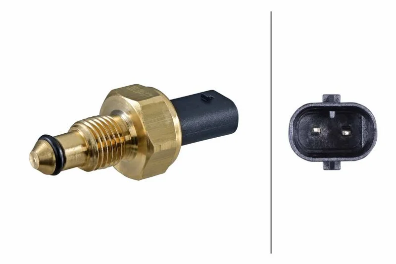 Sensor, coolant temperature HEL 6PT 358 384-171
