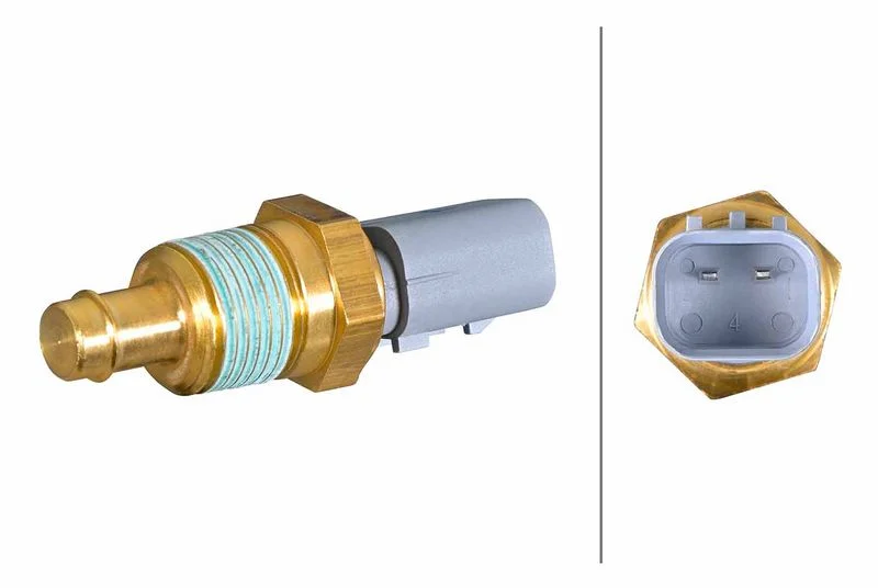 Sensor, coolant temperature HELLA 6PT 358 385-351
