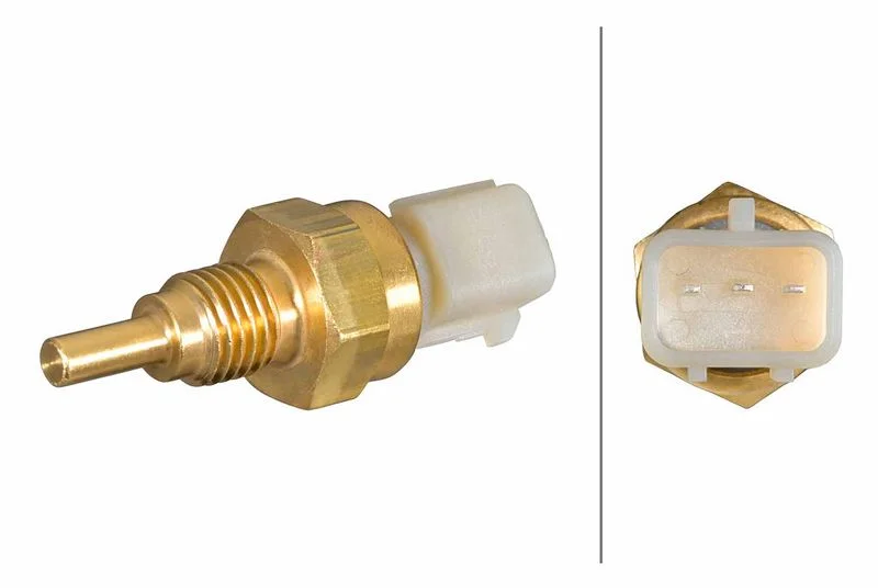 Sensor, coolant temperature HELLA ELEKTRYKA 6PT 358 385-411