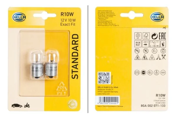 Lâmpada, indicador de direção HELLA 8GA 002 071-133