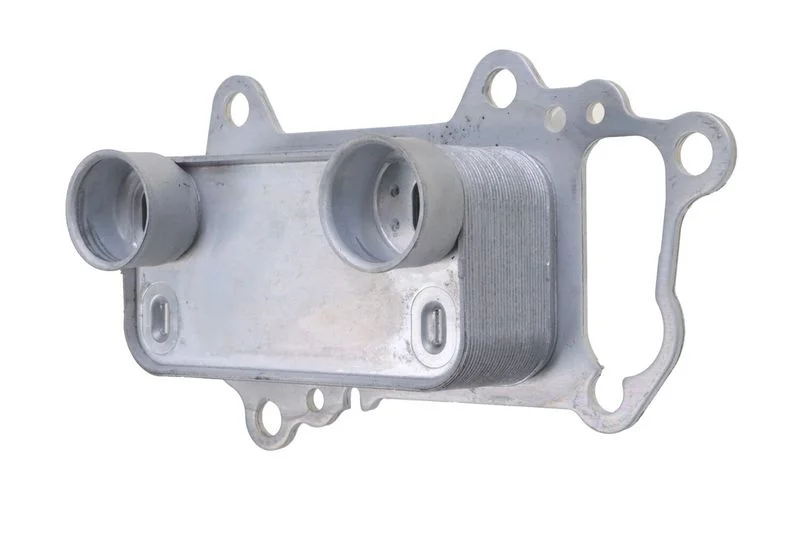 Oil Cooler, engine oil HELLA TERMIKA 8MO 366 360-141
