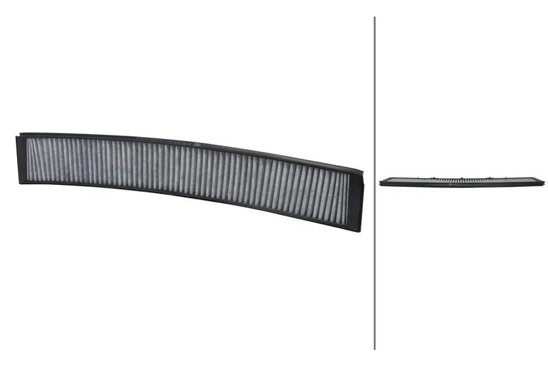 Filter, cabin air HELLA 8ZC 366 122-551