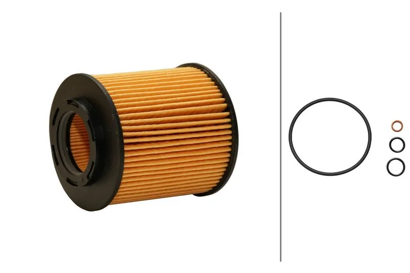 Oil Filter HELLA 8ZO 366 100-701