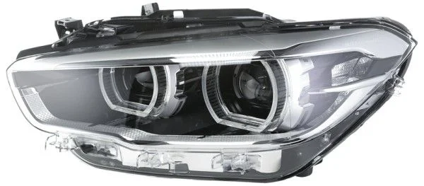 Headlight HELLA 1EX 011 930-411