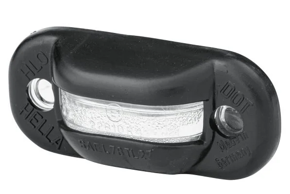 Luz da Placa de Matrícula HELLA 2KA 002 445-111